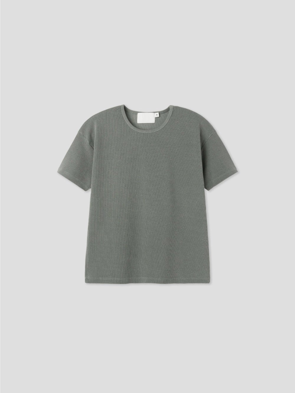 顏料水洗 短版 合身 莫蘭迪 短袖 上衣 / 7色 - WHATEVER STUDIO