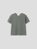 顏料水洗 短版 合身 莫蘭迪 短袖 上衣 / 7色 - WHATEVER STUDIO