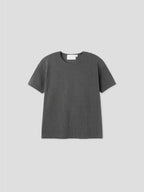 顏料水洗 短版 合身 莫蘭迪 短袖 上衣 / 7色 - WHATEVER STUDIO