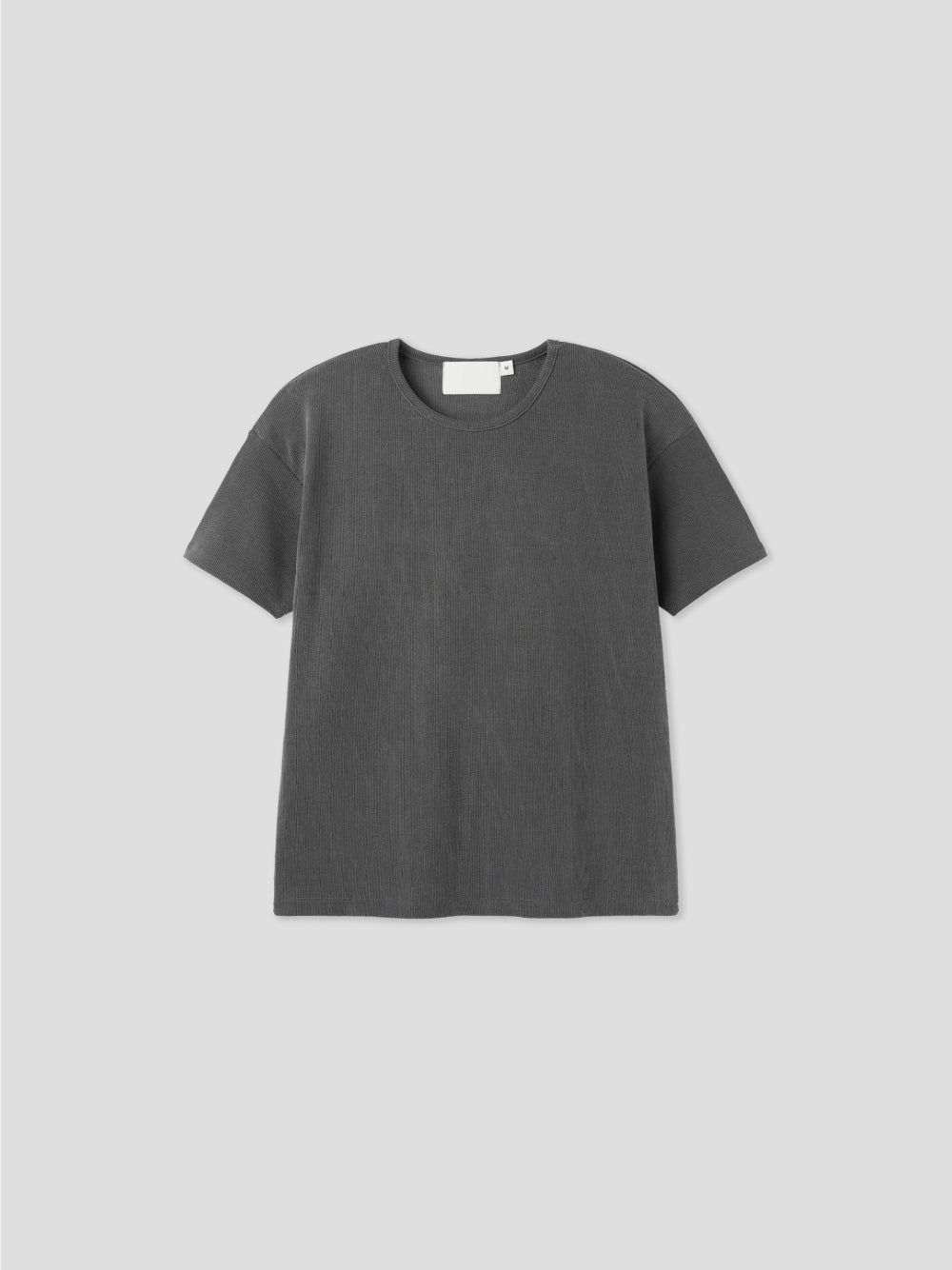 顏料水洗 短版 合身 莫蘭迪 短袖 上衣 / 7色 - WHATEVER STUDIO