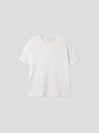 華夫格 短版 合身 上衣 / 7色 - WHATEVER STUDIO