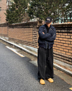 Berlin 摺皺設計 MA - 1 羽絨 飛行外套 / 2色 - WHATEVER STUDIO