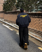 Berlin 摺皺設計 MA - 1 羽絨 飛行外套 / 2色 - WHATEVER STUDIO