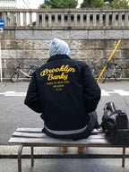 Blooklyn Lettering Cotton Jacket / 3色 - WHATEVER STUDIO