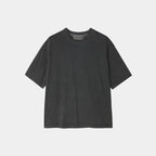 水洗 Boxy 寬短 簡約 俐落 短袖 上衣 / 3色 - WHATEVER STUDIO