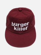 街頭 Buger Killer 字母刺繡 棒球帽 / 2色 - WHATEVER STUDIO
