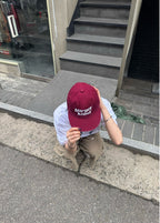 街頭 Buger Killer 字母刺繡 棒球帽 / 2色 - WHATEVER STUDIO