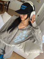 街頭 Buger Killer 字母刺繡 棒球帽 / 2色 - WHATEVER STUDIO