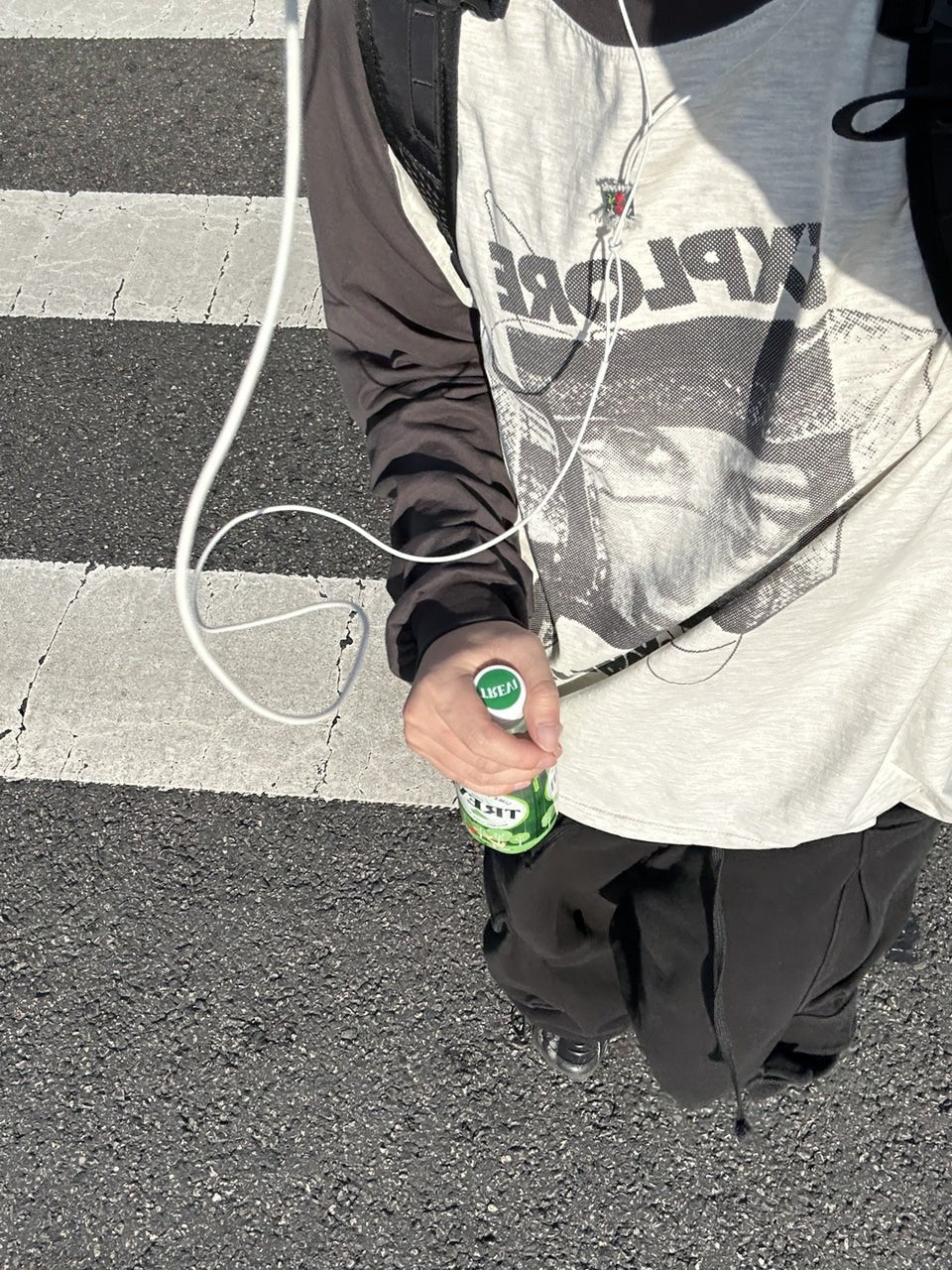 Explore 插肩袖 拼色 長袖上衣 / 3色 - WHATEVER STUDIO