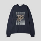 Meow 貓咪 滿版 寬鬆 長袖T / 3色 - WHATEVER STUDIO