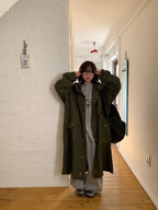 Meow 貓咪 滿版 寬鬆 長袖T / 3色 - WHATEVER STUDIO