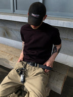 [premium] 俐落 短版 短袖 上衣 / 3色 - WHATEVER STUDIO