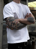 [premium] 俐落 短版 短袖 上衣 / 3色 - WHATEVER STUDIO