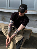 [premium] 俐落 短版 短袖 上衣 / 3色 - WHATEVER STUDIO