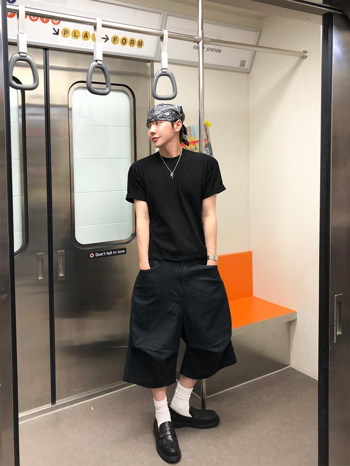 Retro Luxe Leather Loafers / 2色 - WHATEVER STUDIO