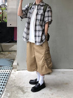 Retro Luxe Leather Loafers / 2色 - WHATEVER STUDIO