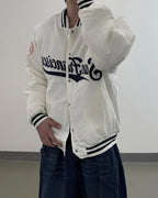 San Francisco 學院風 鋪棉 棒球外套 / 3色 - WHATEVER STUDIO