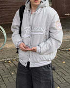 San Francisco 學院風 鋪棉 棒球外套 / 3色 - WHATEVER STUDIO