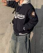 San Francisco 學院風 鋪棉 棒球外套 / 3色 - WHATEVER STUDIO