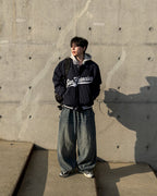 San Francisco 學院風 鋪棉 棒球外套 / 3色 - WHATEVER STUDIO