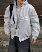 San Francisco 學院風 鋪棉 棒球外套 / 3色 - WHATEVER STUDIO