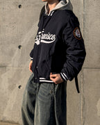 San Francisco 學院風 鋪棉 棒球外套 / 3色 - WHATEVER STUDIO