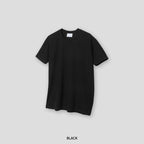 涼感 羅紋 合身 針織 短T / 10色 - WHATEVER STUDIO