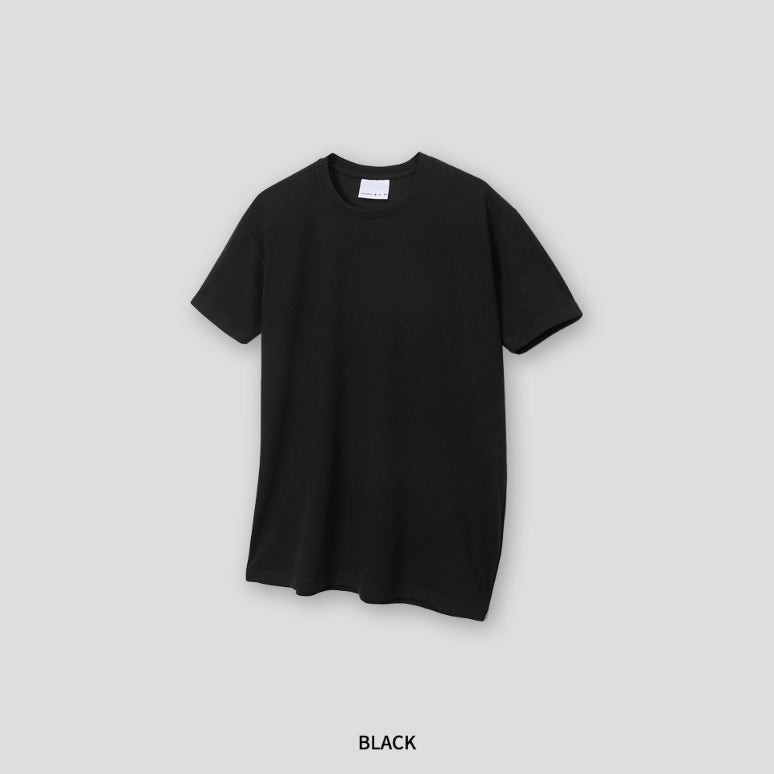 涼感 羅紋 合身 針織 短T / 10色 - WHATEVER STUDIO