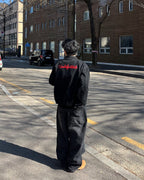 Undefeated 刺繡 雙拉鍊 牛仔外套 - WHATEVER STUDIO